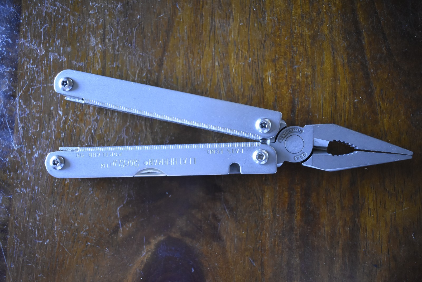 Leatherman Sideclip 1997 Early Production Model 10/97 11/97 12/97 Multi Tool