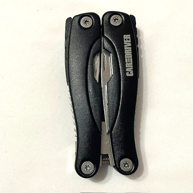 Car and Driver 15- Multitools Screwdrivers Pliers Wire Cutter Swiss Army Knife