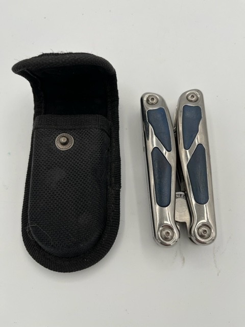 Sheffield 17-N-1 Precision Multi Tool Bonus Nylon Belt Pouch Stainless Steel