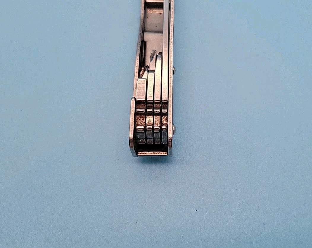 Buck Knives BUCKTOOL 360 Buck Knives – Pliers – Retired – Silver – USA