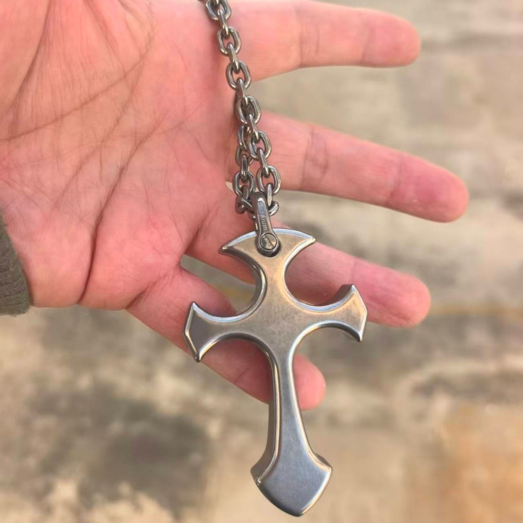 Heavy armor Titanium alloy TC4 Thickened by 12mm Cross EDC Tool Suit