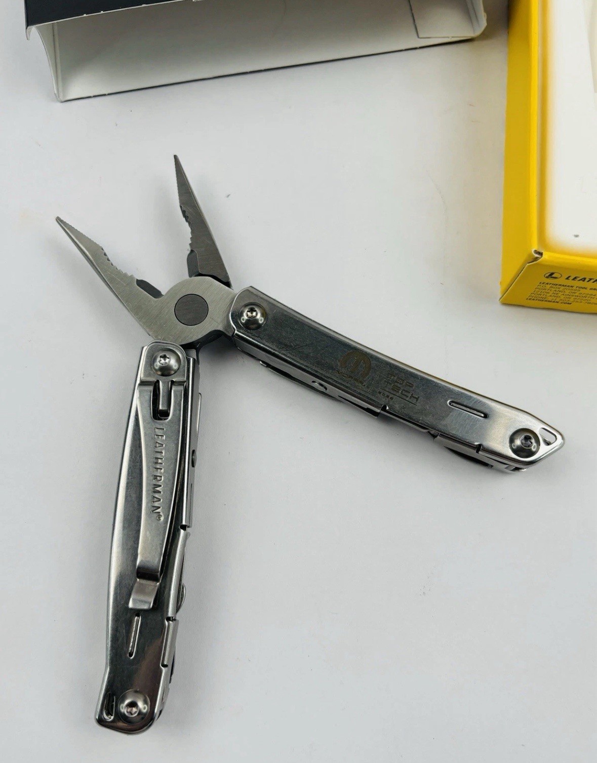 Leatherman Sidekick Multi-Tool Mopar Top Tech Edition New In Box + Sheath