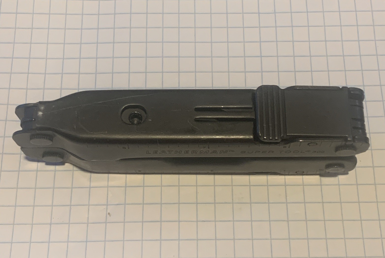 Leatherman Super Tool 300M Multi Tool Black Oxide VGUC