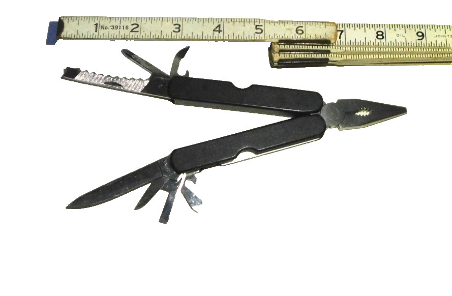 Vintage Handyman Club of America Stainless Steel Multitool 9 Functions