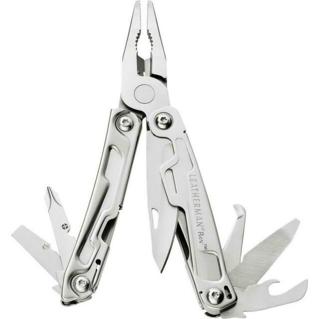 Leatherman REV Stainless Steel 14 In 1 Moolti-Tool (832288)