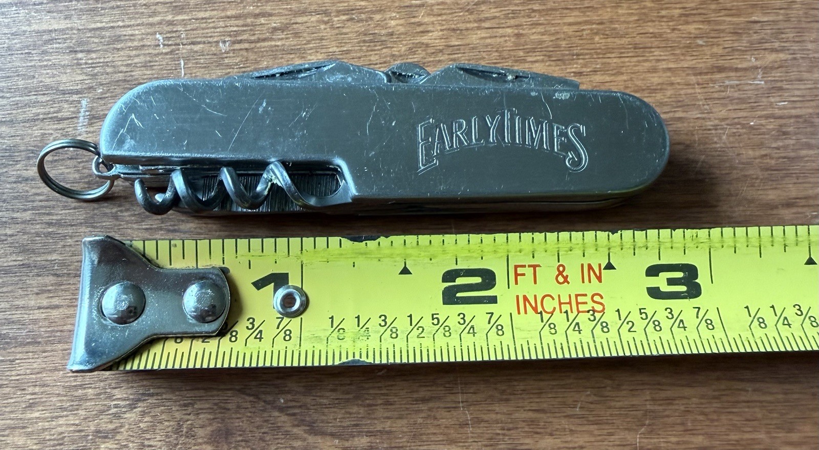 “Early Times Bourbon Whiskey” Multi-Tool Utility Pocket Knife