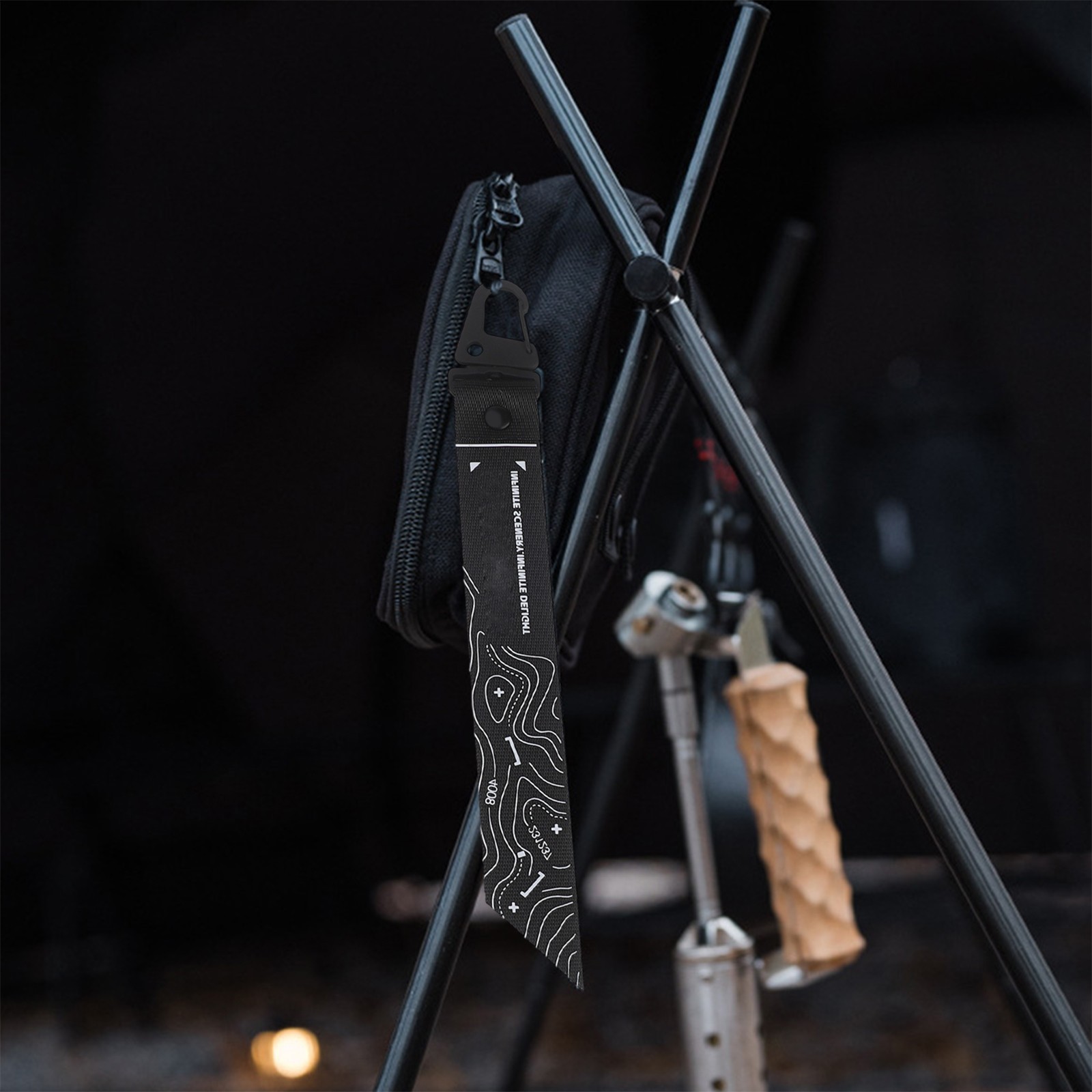 Imitation Nylon Lanyard with Zinc Alloy Buckle Perfect for Outdoor Use