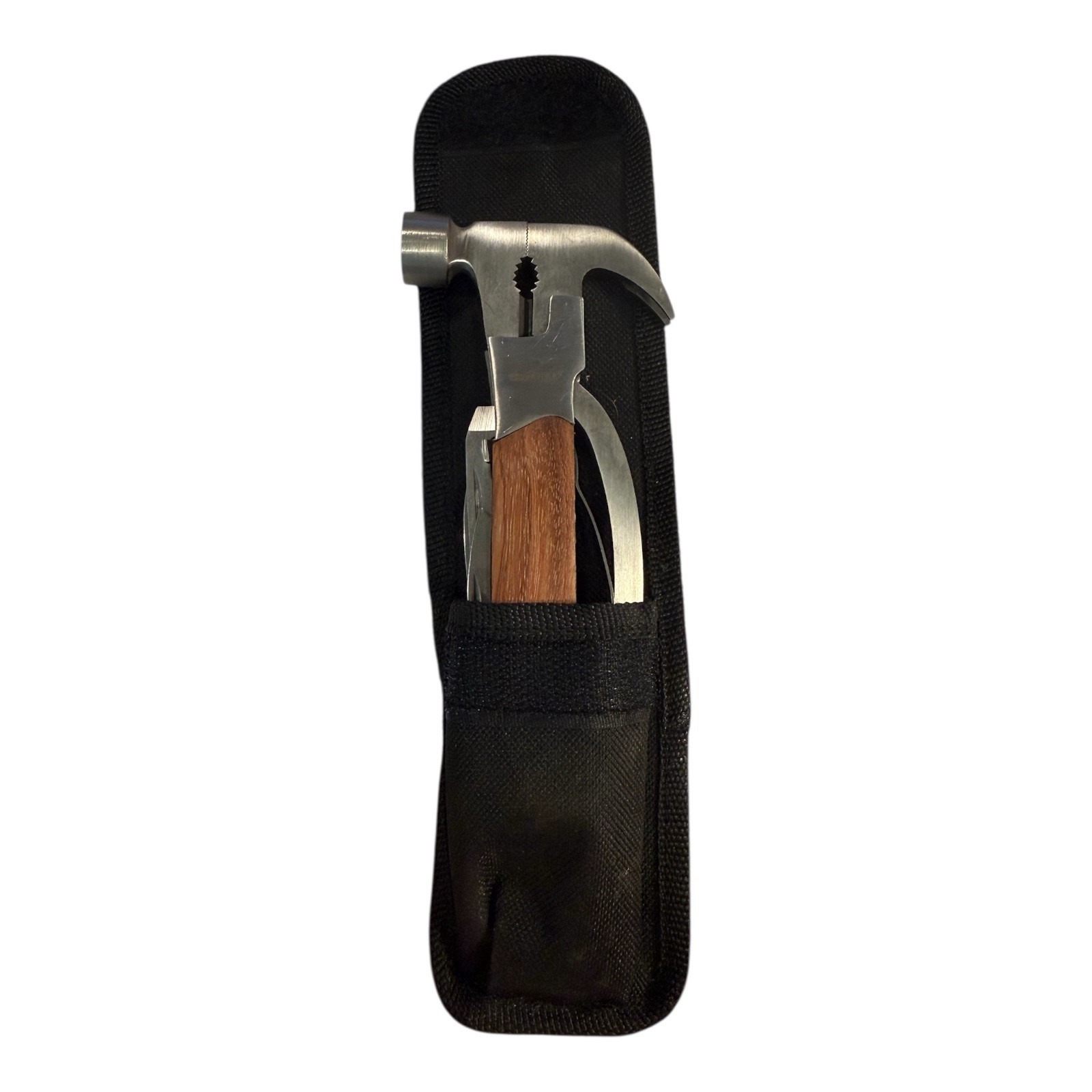 Sheffield Multi-Tool with Claw Hammer, Pliers & More 14 in 1 Branded Belt Sheath