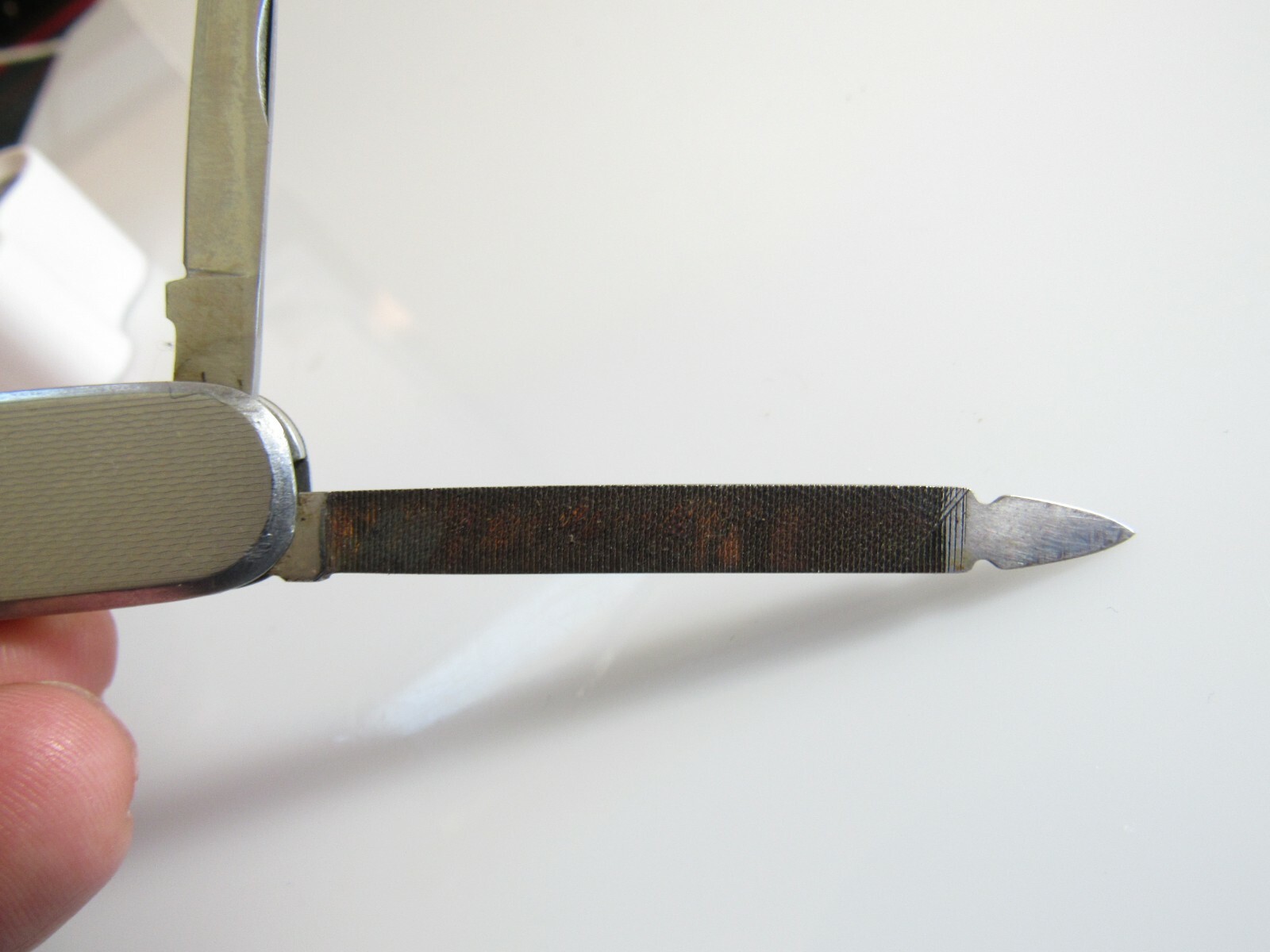 Vintage K55K KAUFMAN Stainless Steel Pocket Knife Multi Tool