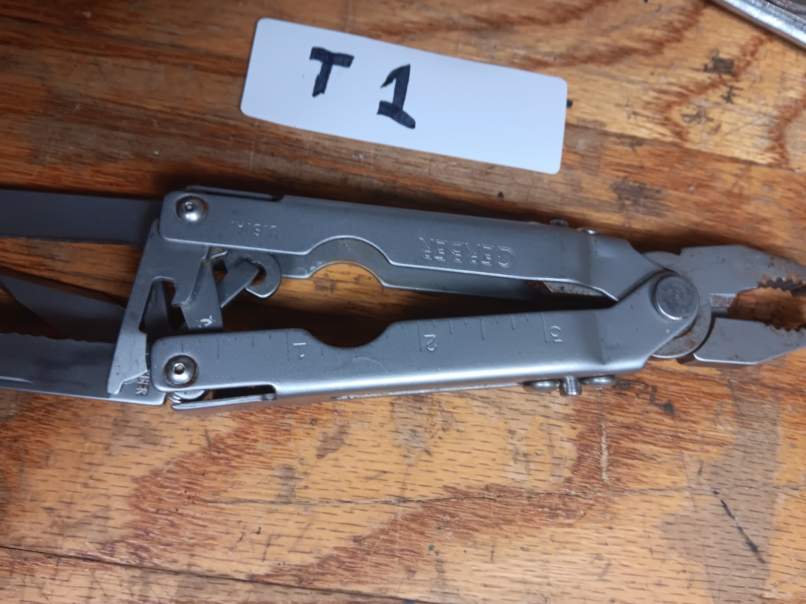 GERBER MULTI PLIER 600 DET STAINLESS MULTI FUNCTION TOOL US