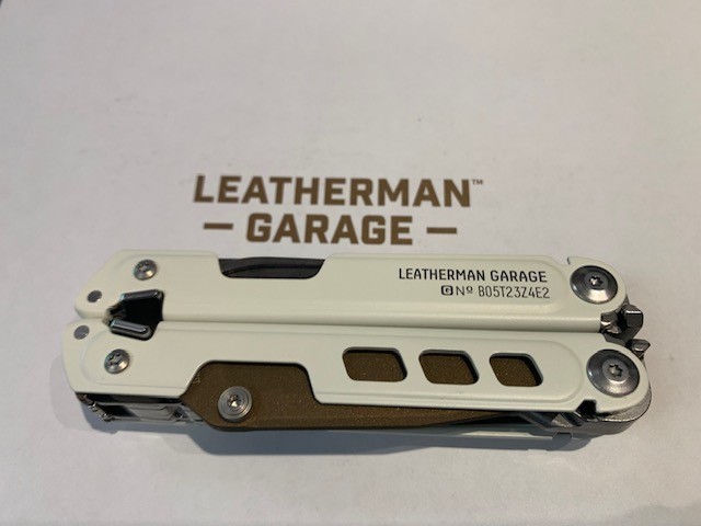 Leatherman Garage Batch 005 40th Anniversary WHITE MagnaCut – MINT CONDITION