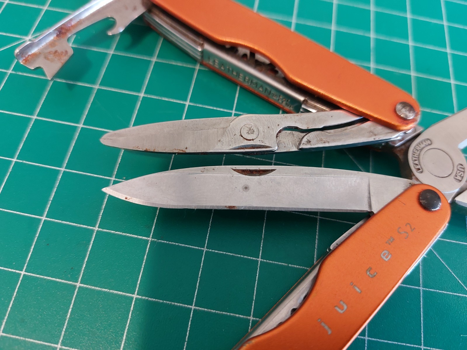 Leatherman Juice S2 Multi-Tool Pliers Multi Tool Orange