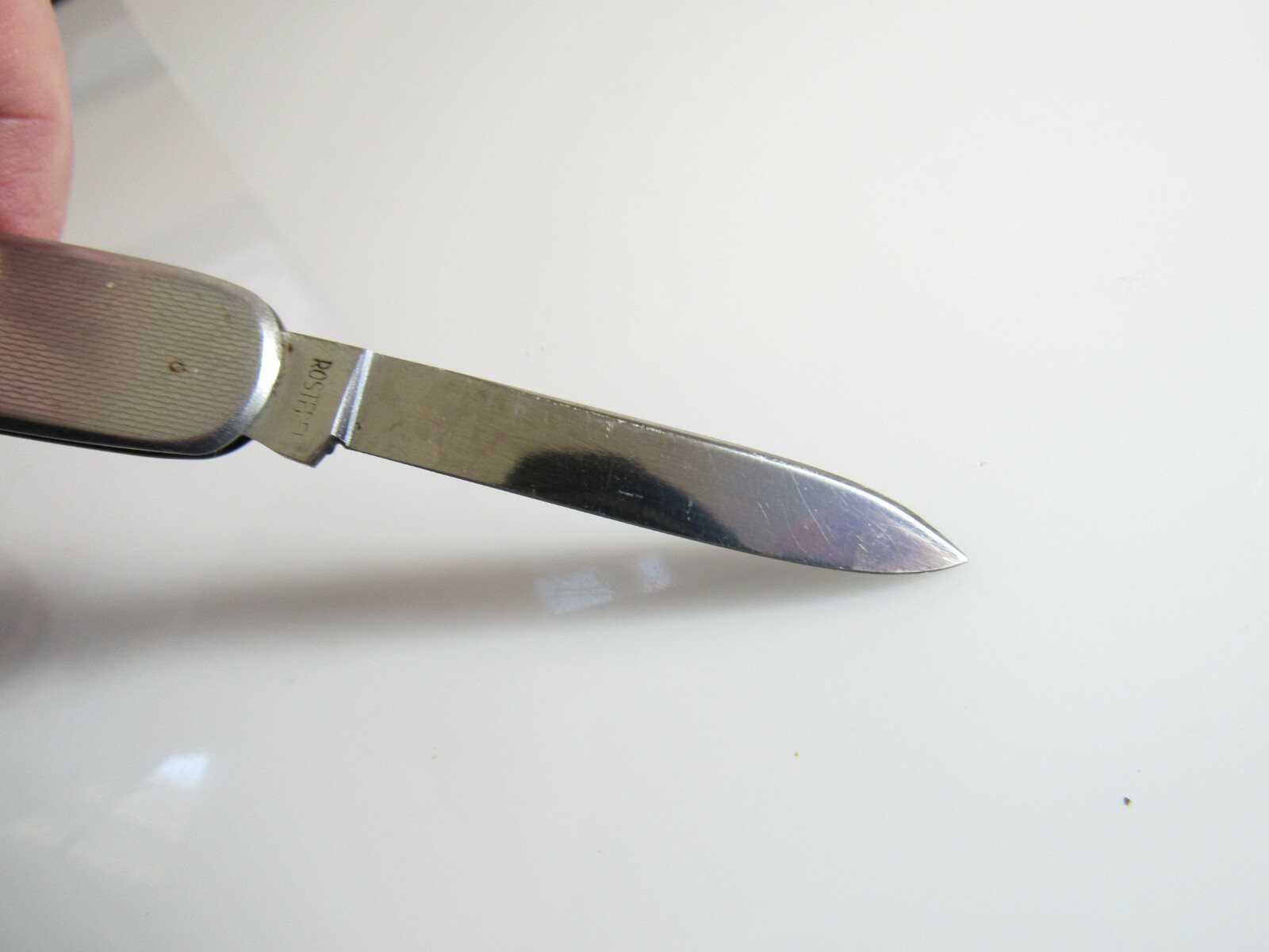 Vintage K55K KAUFMAN Stainless Steel Pocket Knife Multi Tool