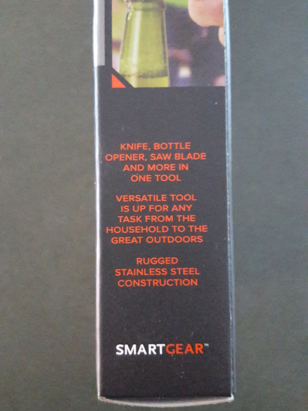 SMARTGEAR STAINLESS STEEL MULTI TOOL POCKET KNIFE & Tools & Flashlight 10-in-1