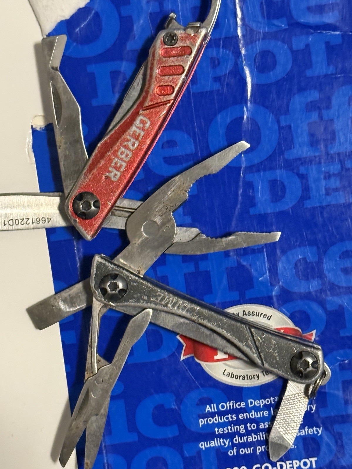 Gerber Mini Suspension-P/ Gerber Clutch / Gerber Dime — Lot Of 3