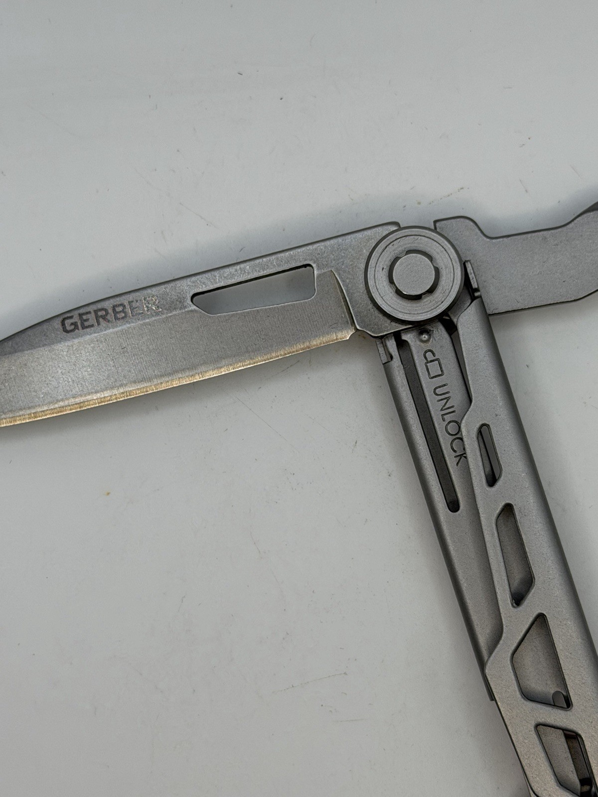 Gerber Armbar Slim Drive Burnt Orange Folding Knife New 30-001730