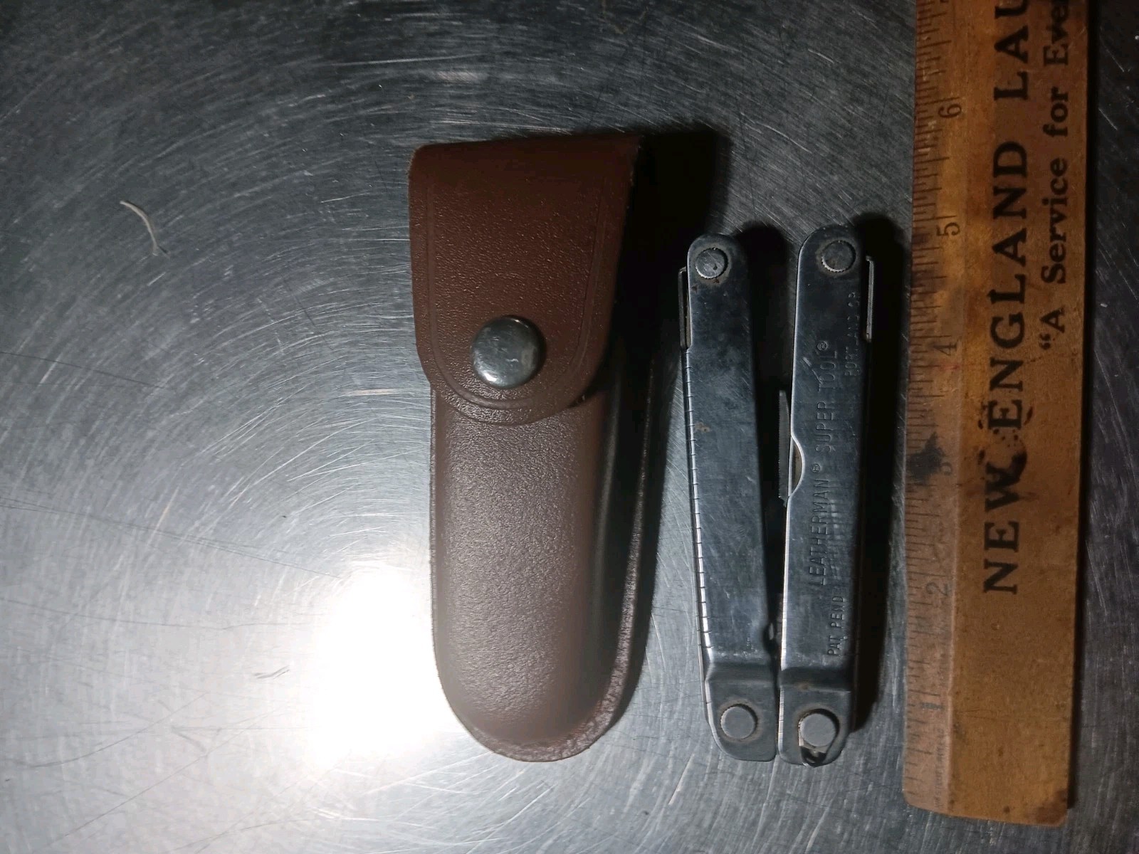 Leatherman Tool, USA ,with leather case