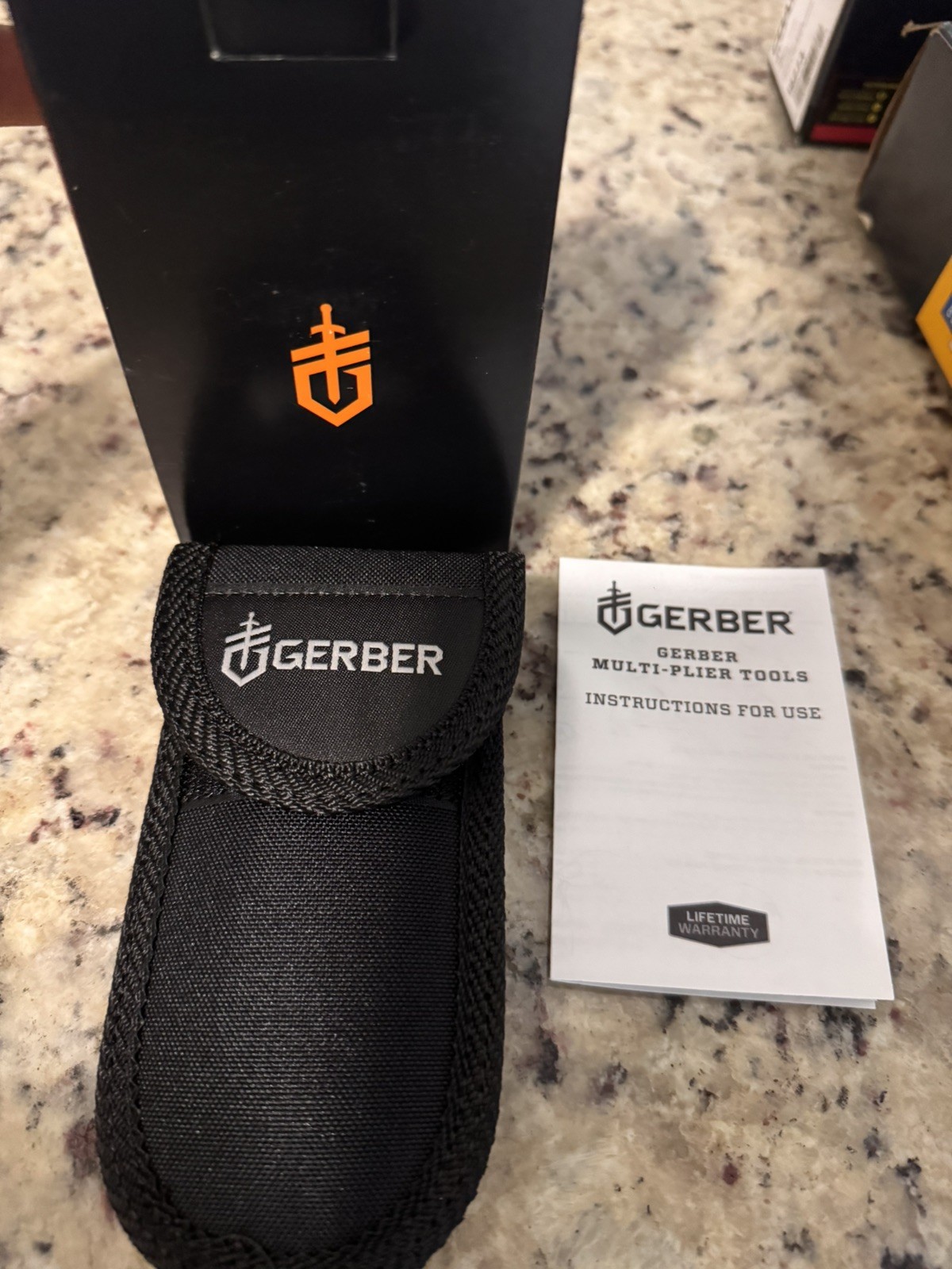 Gerber G07500N Multi-Plier 600 Bluntnose Stainless Multi-Tool NEW