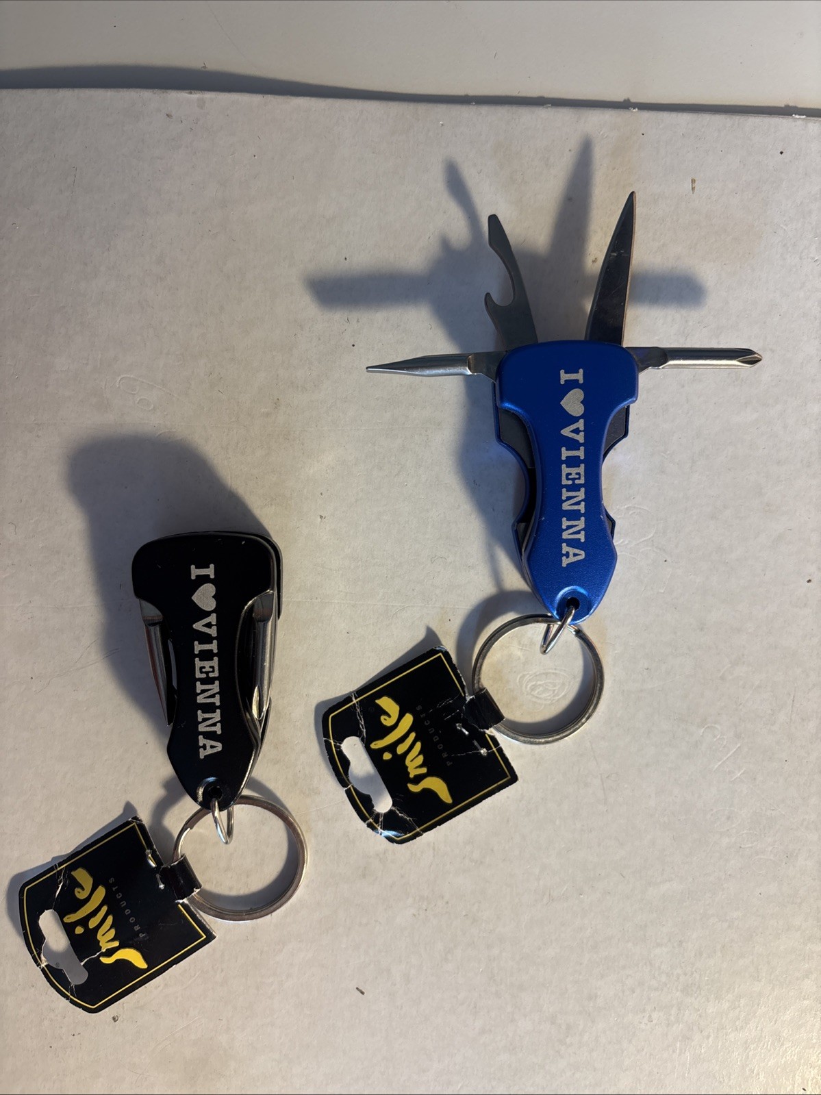 Pocket multitool with flashlight 2 In The Lot