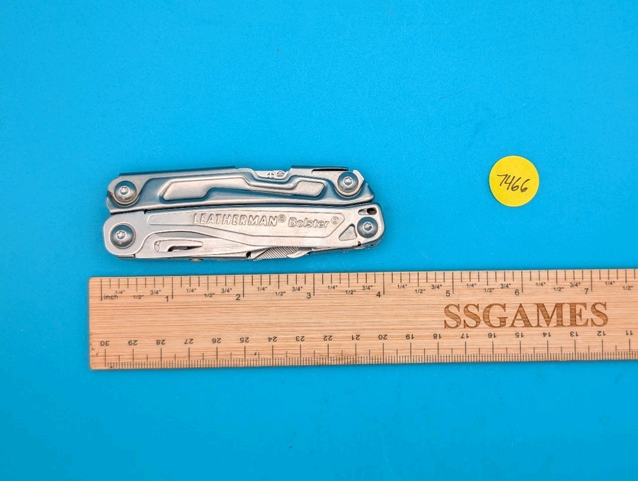 Leatherman Bolster 13 Tool Stainless Steel Multi-Tool!