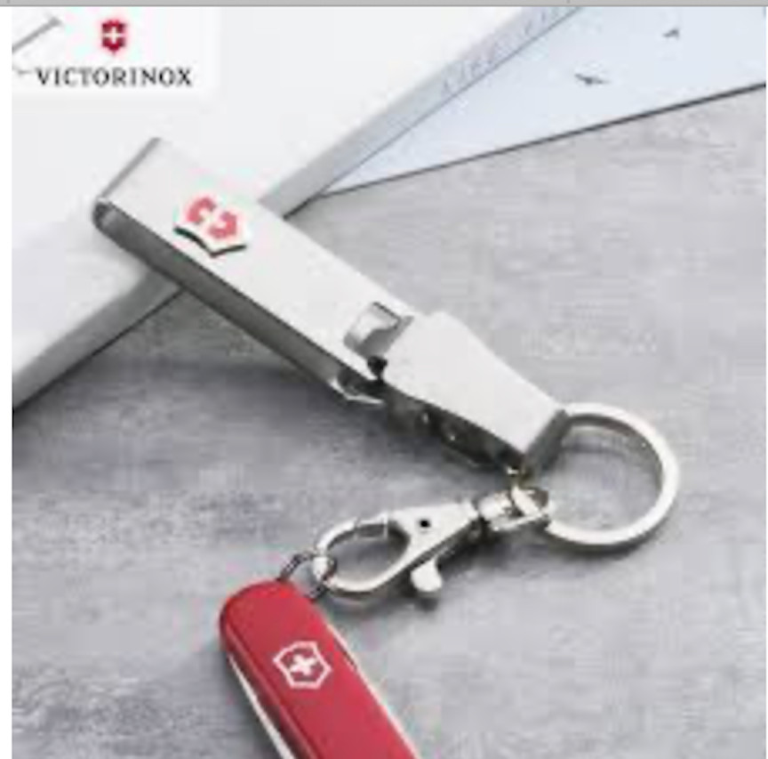 Swiss Army Multiclip Belt Hanger, Victorinox 4.1858 New In Package