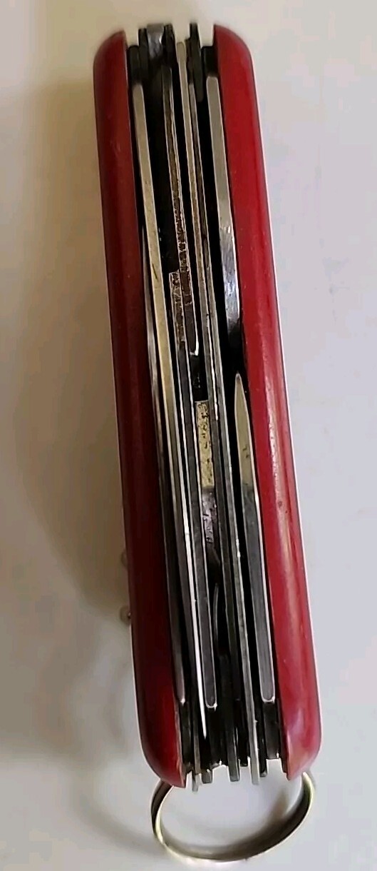 Vintage Multi Tool 10 in 1 Stainless Steel Sailing Ship Design Made in Japan