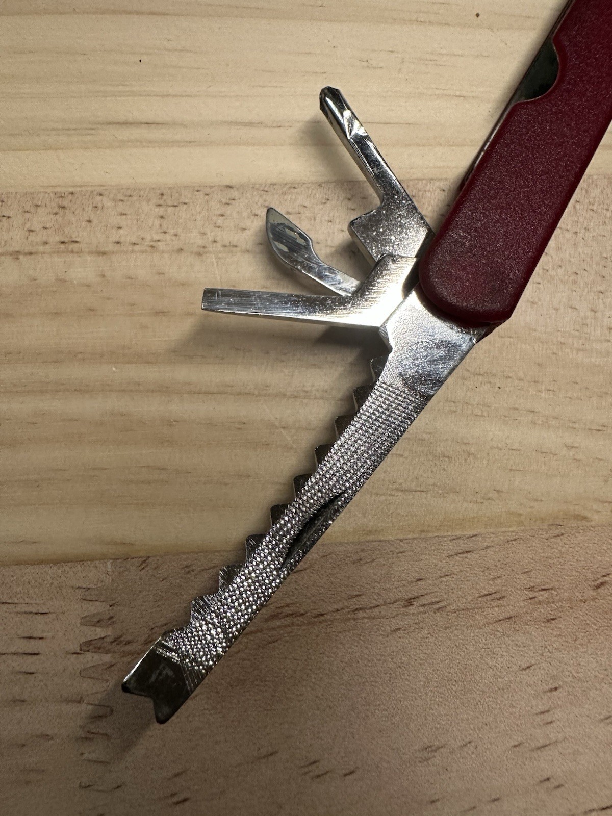 Multi-tool 10 In 1 Vintage Survival Or Camping Tool 3.75” Closed