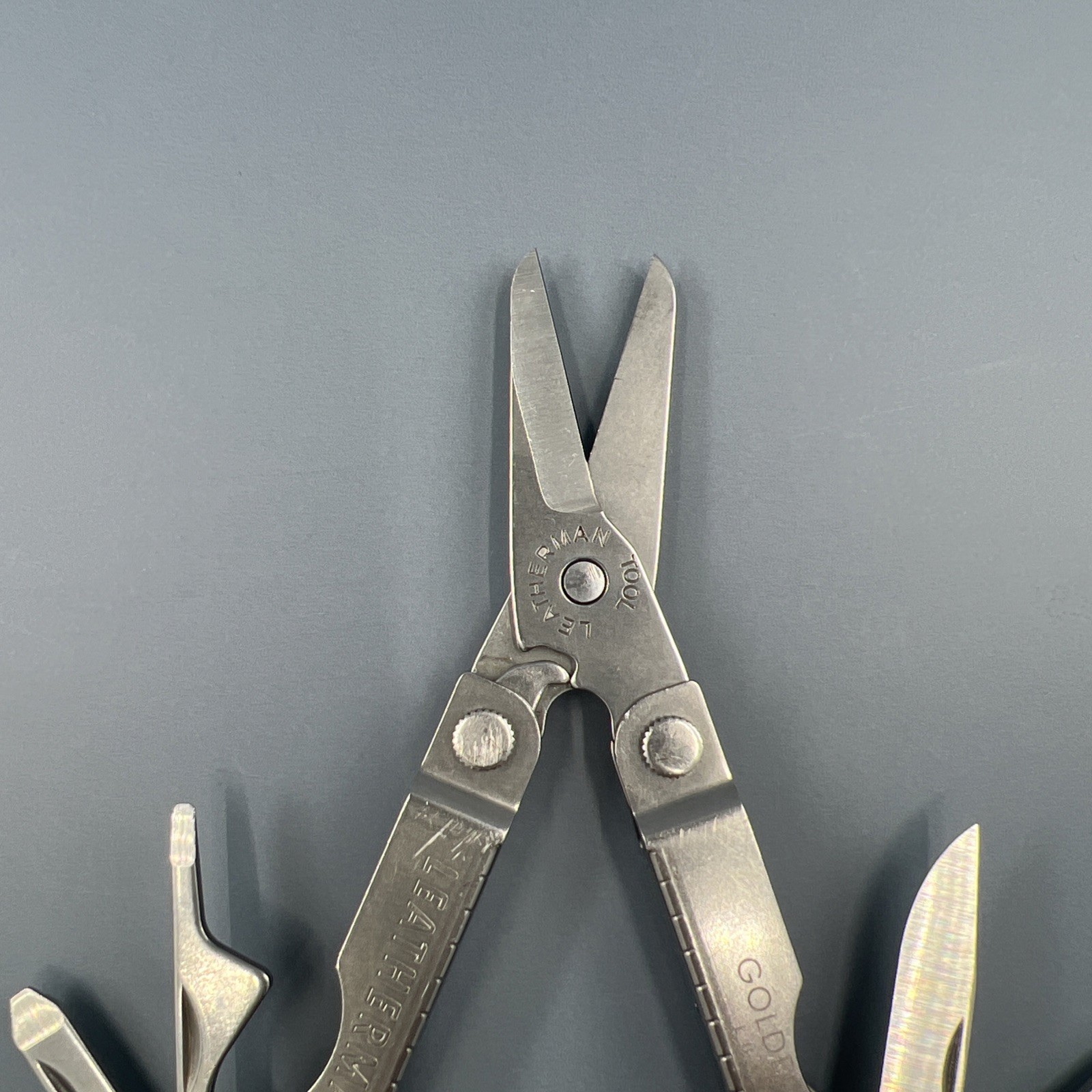 Leatherman Micra Multi-Tool – Stainless Steel – Golden State Lumber Engraving