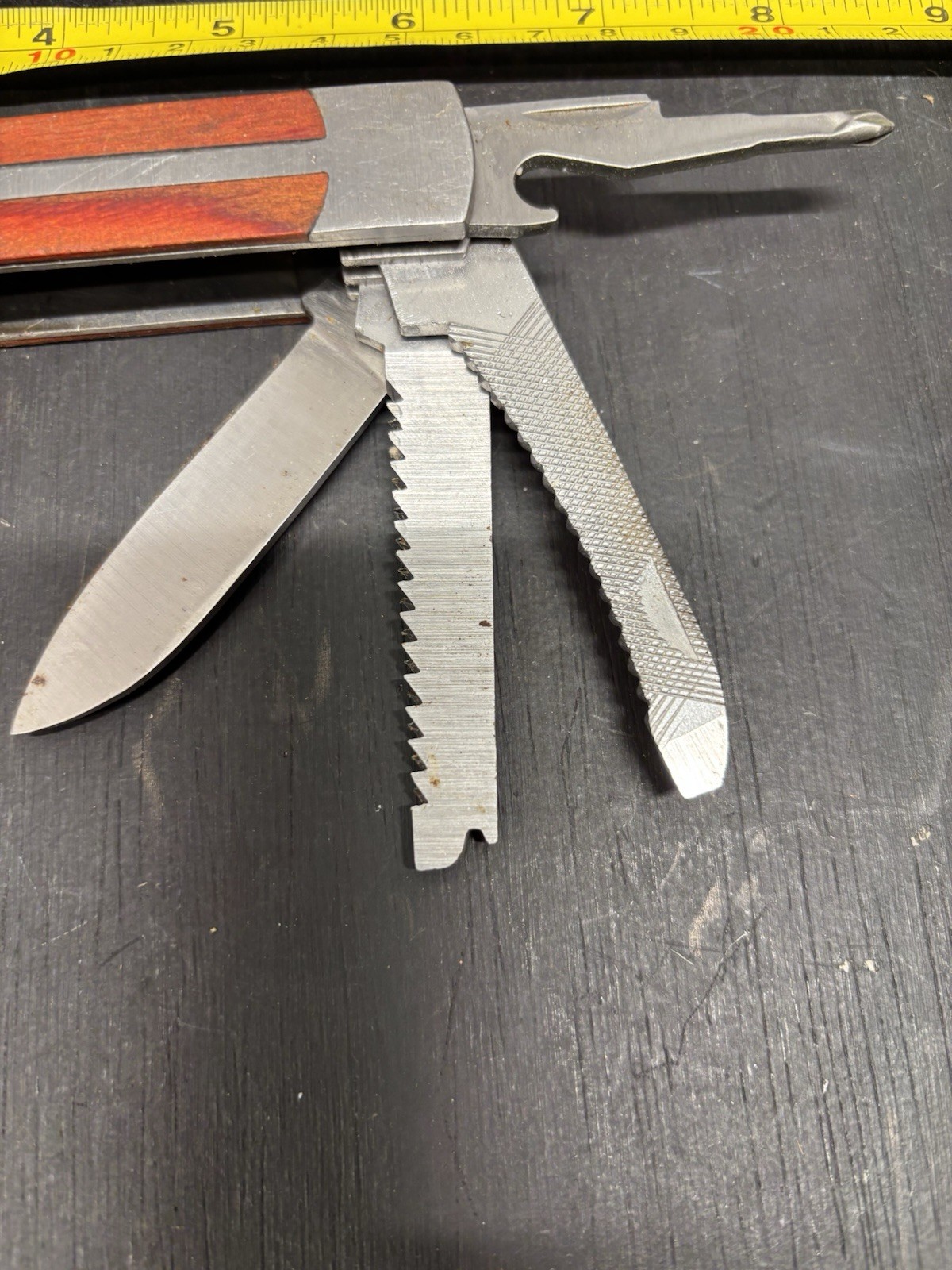 Sheffield 12-in-1 Stainless Steel Hatchet Multi Tool
