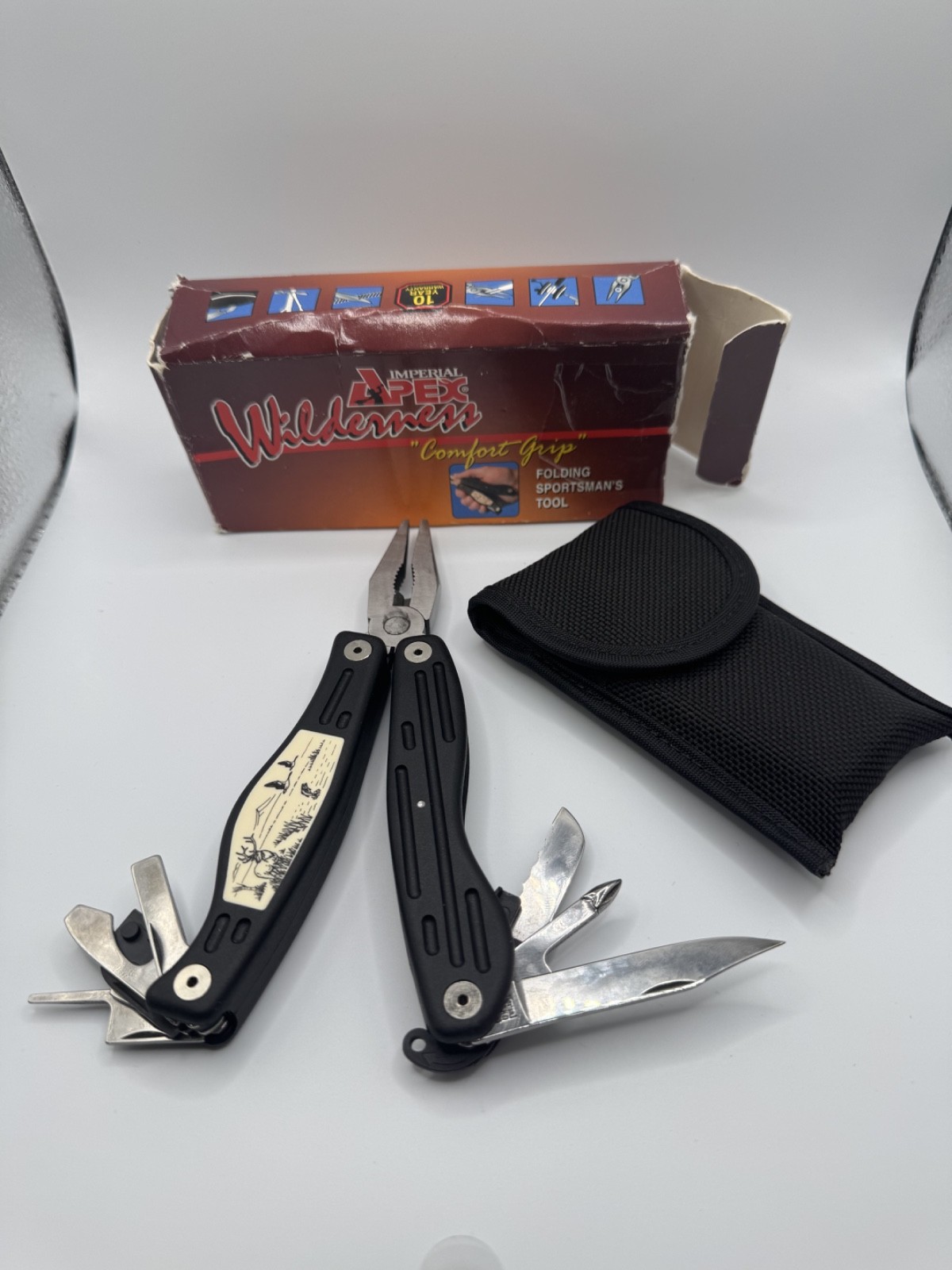 ToolZall Pocket Pro USA Sheffield 12016 Great Neck 12000 Imperial Apex APT1 Lot