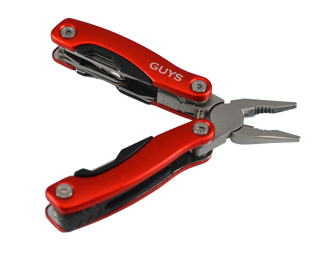 Mini Multitool Pocket Pliers 12-in-1 Multipurpose Folding Multi Tool