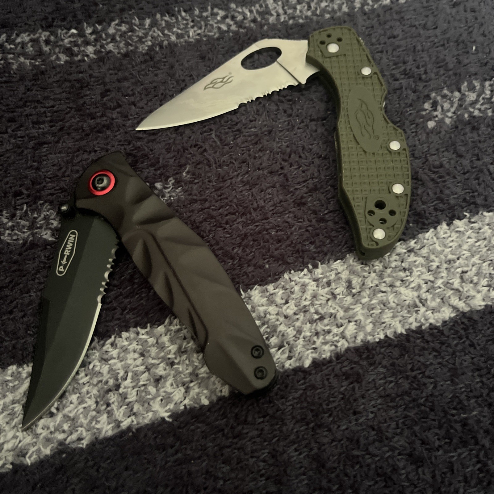 Lot OF Amazing Pocket EDC, Knives, New, serrated knives, dependable, top quality