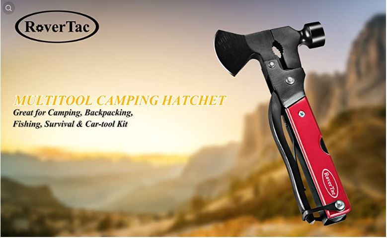 14 in one NEW Camping Tool Accessories Survival Gifts for Men Women Dad Husband