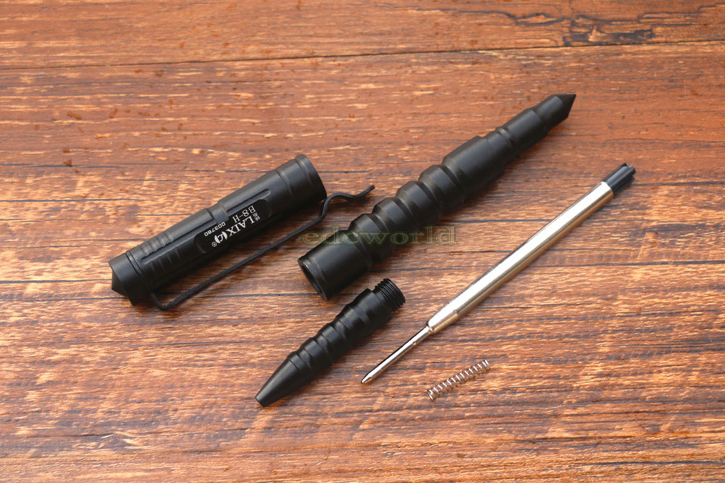 EDC LAIX Packet Aluminium Alloy Pocket Ball Pen Write Pen Outdoor Travel Tool