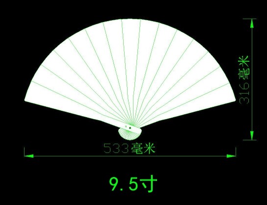Titanium alloy tactical folding fan, Chinese style Tai Chi gift, Kung Fu fan