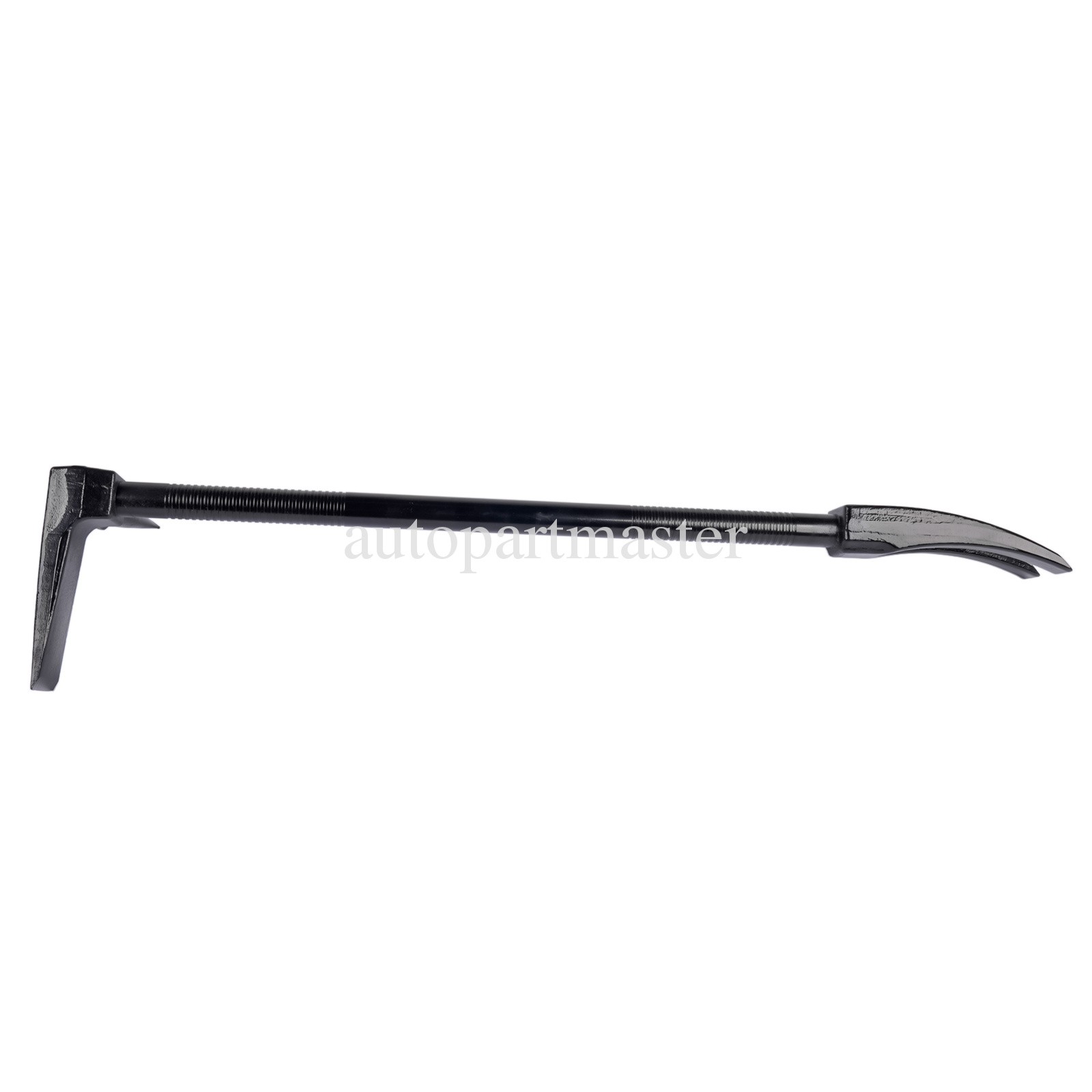 Professional 30″ Halligan Bar, One-Piece Construction Pry Tool w/ Nickel Finish