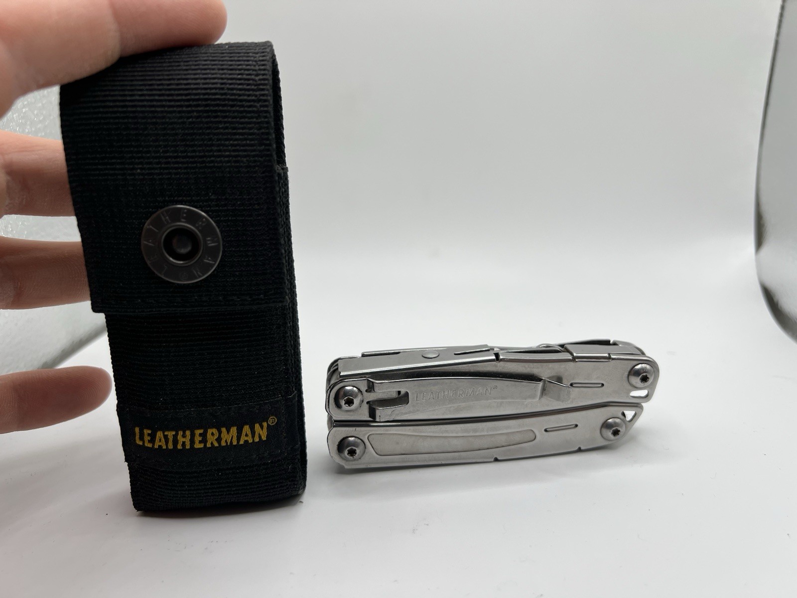 Leatherman Wingman Multi-Tool Knife Plier W/ Case Great Condition