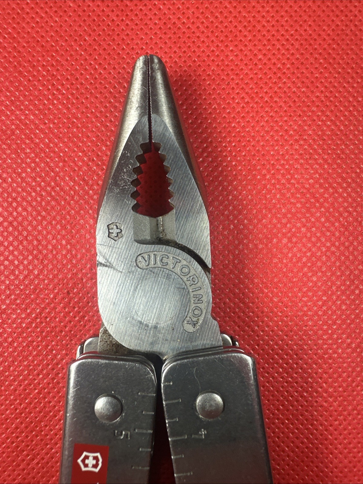 Rare 1998 Victorinox Swiss Tool RS Rescue 3.0326 Multi-Tool, Sheath, Scissor