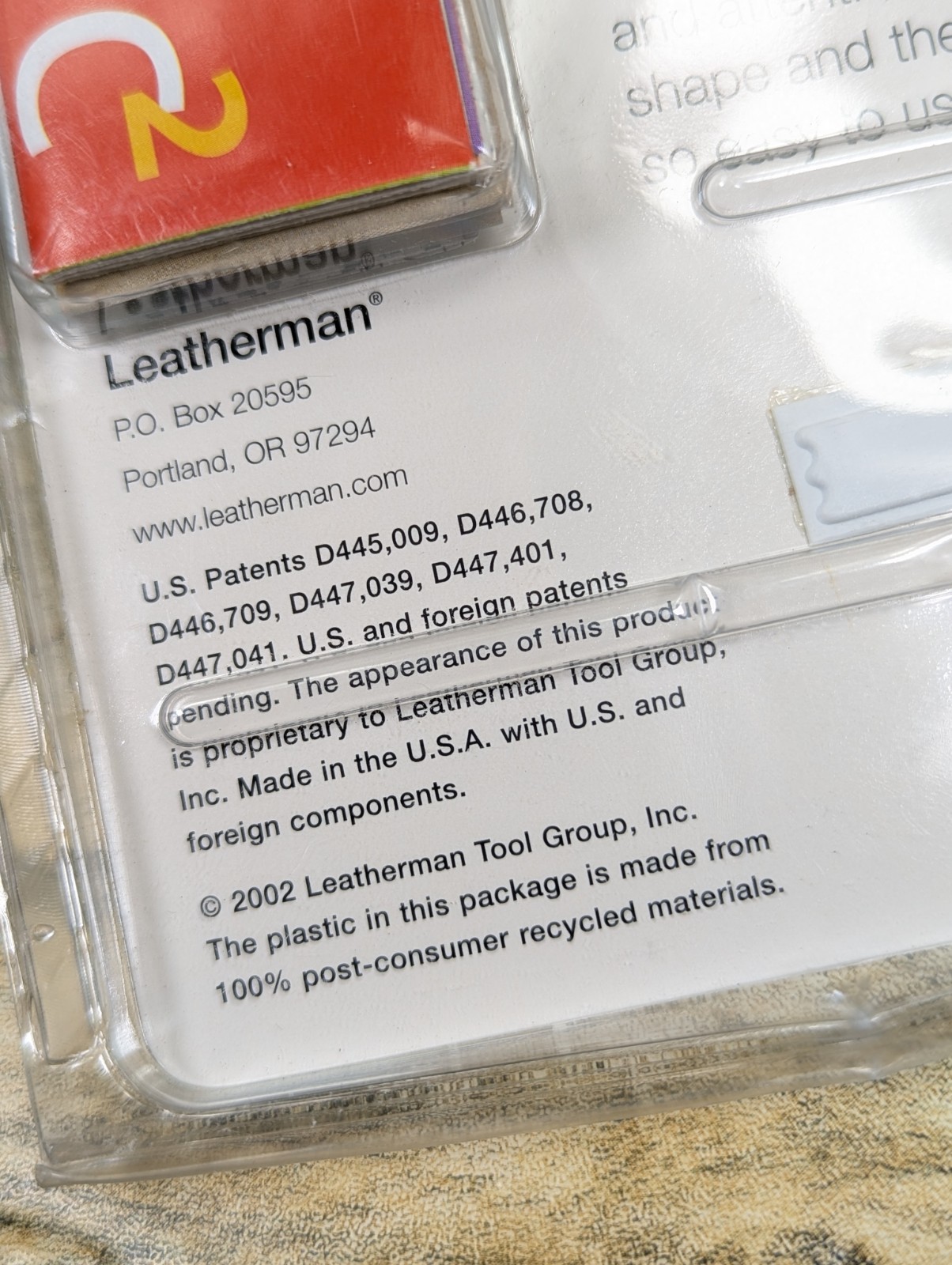 Vintage Leatherman Juice C2 New Old Stock Sealed 2002