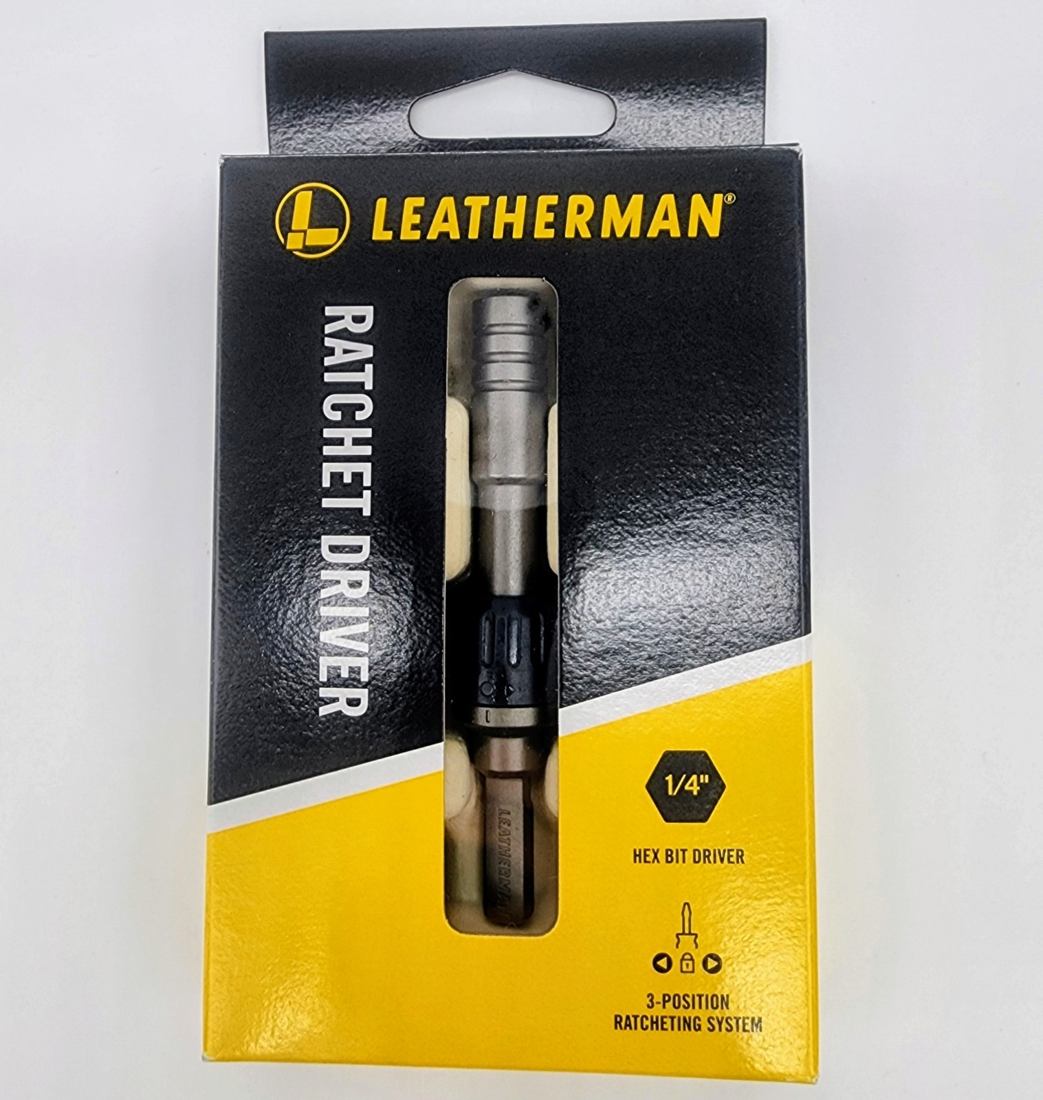 Leatherman Ratchet Driver 1/4 Hex Bit Model 931032 ✨BRAND NEW IN BOX✨