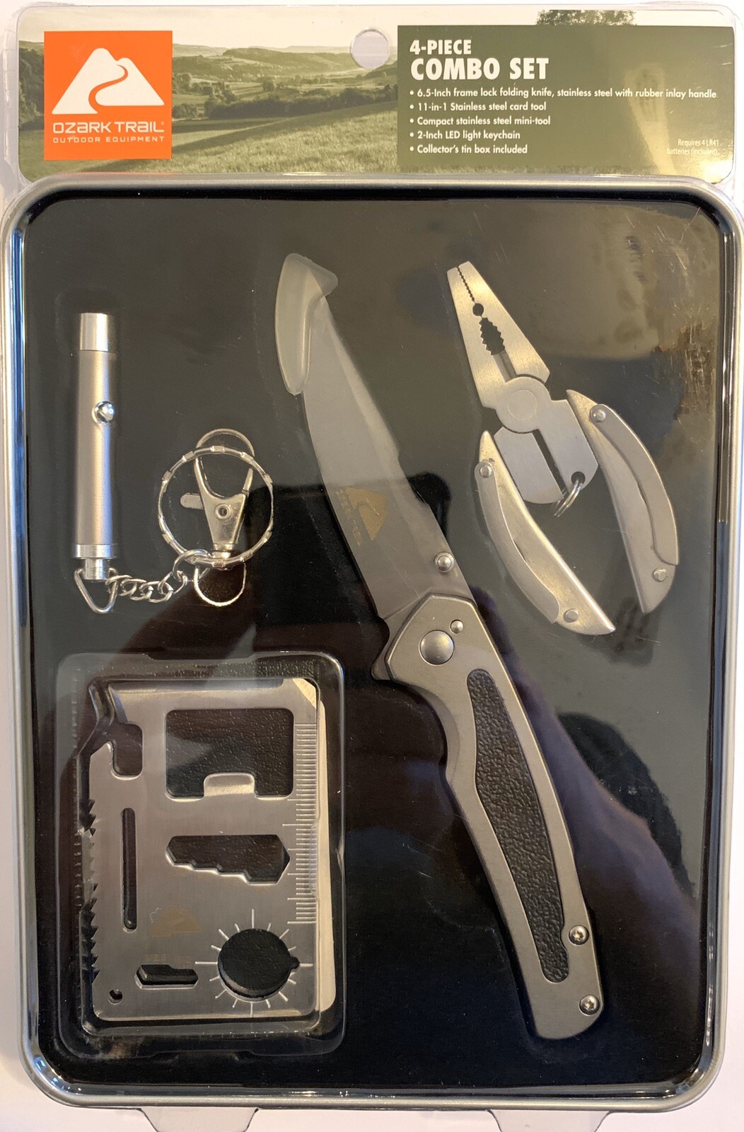 Ozark Trail Outdoor Equipment 4 Piece Combo Set