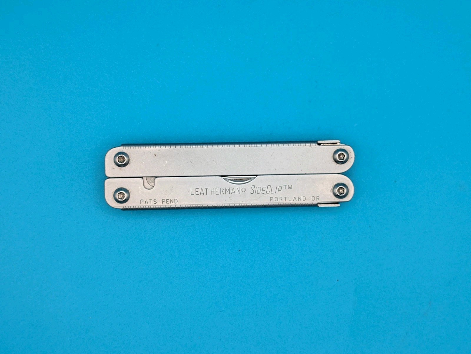 Leatherman SideClip Multi-Tool! With Sheath! 03/98 DATE STAMP! RARE!