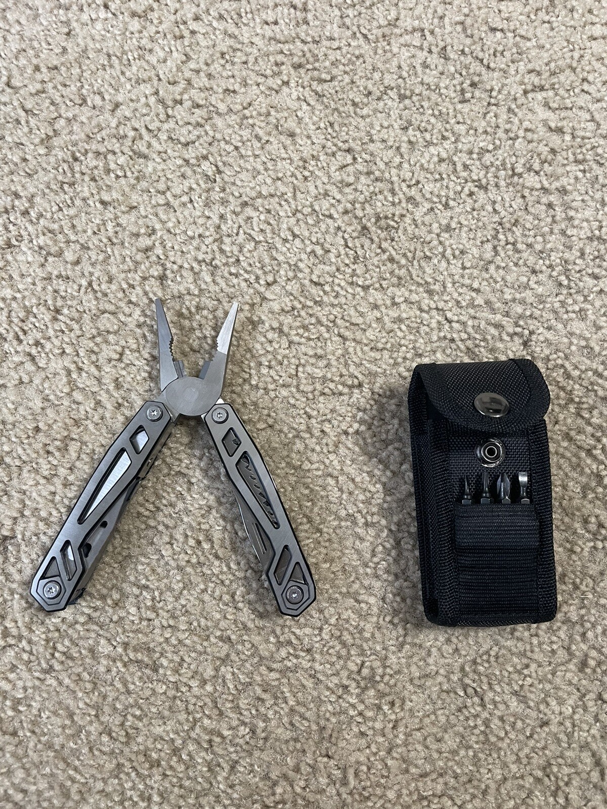 Wetols Multifunctional Pliers Multi Tool 21-in-1 WE-182 With Case