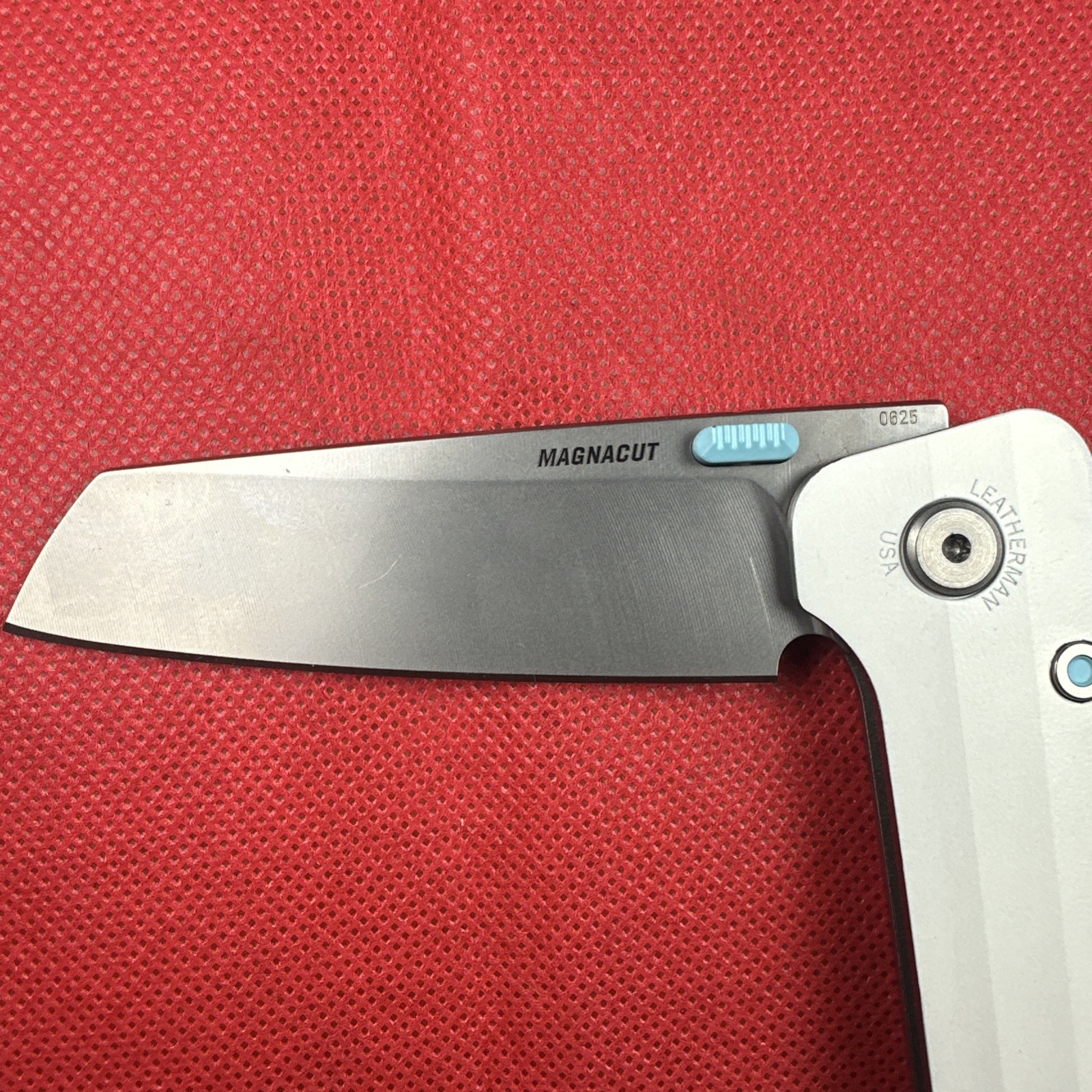 Retired Alpine Leatherman Glider Folding Knife, MagnaCut Blade