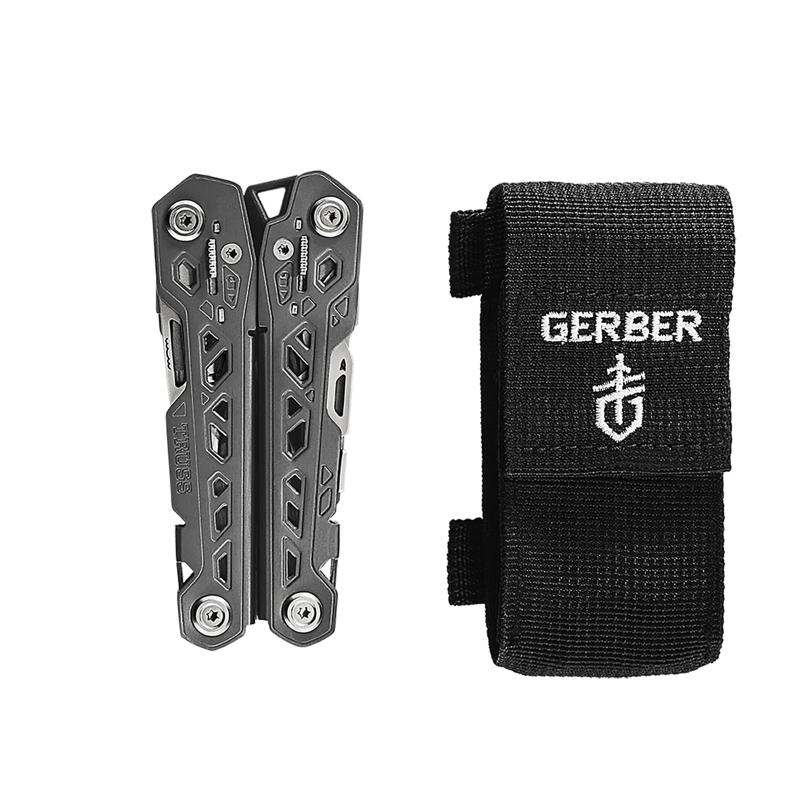 Gerber Gear Truss 17-in-1 Multi Tool Needle Nose Pliers Gray Sheath