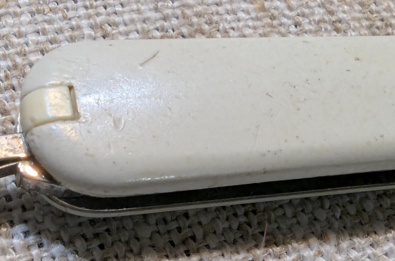 Victorinox Classic SD White Swiss Army Knife Mini Scissors Tool