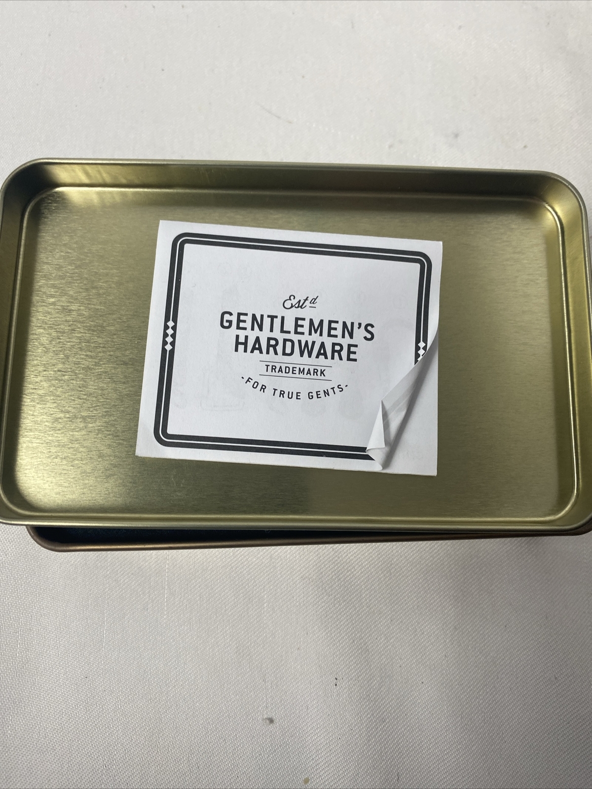 The Gentlemens Hardware Keychain Tool Kit No 130 ~ Includes Seven Accessories ~