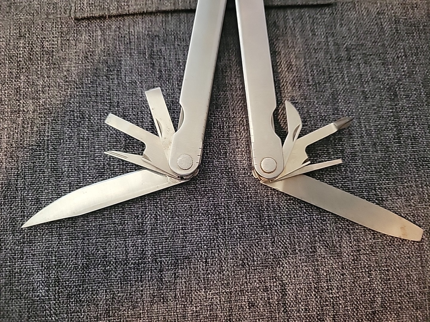Vintage Original Leatherman Multi-Tool Portland OR TM 1325473 w/ Leather Sheath