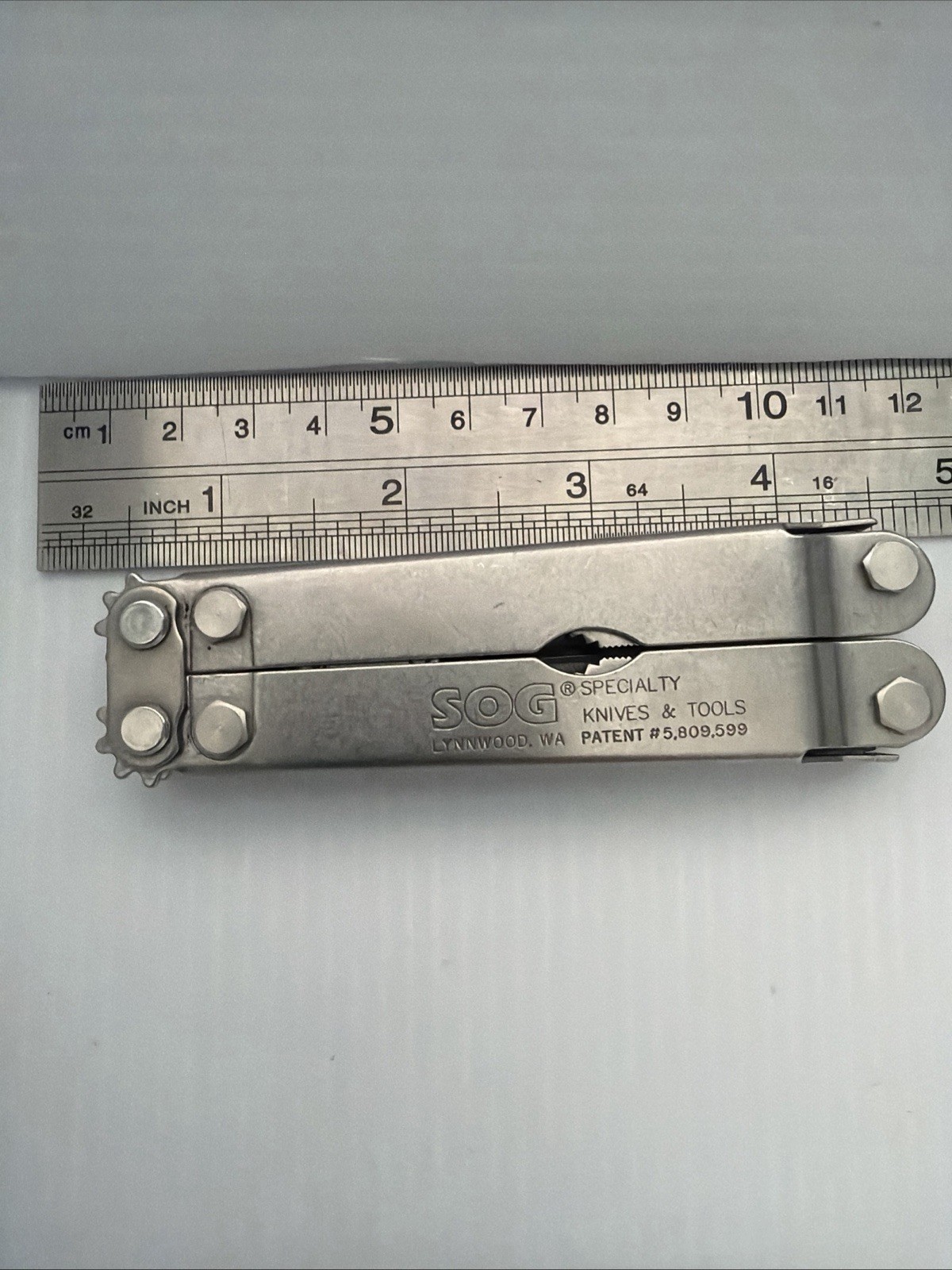 SOG Power Plier Multi-Tool Specialty Knives And Tools