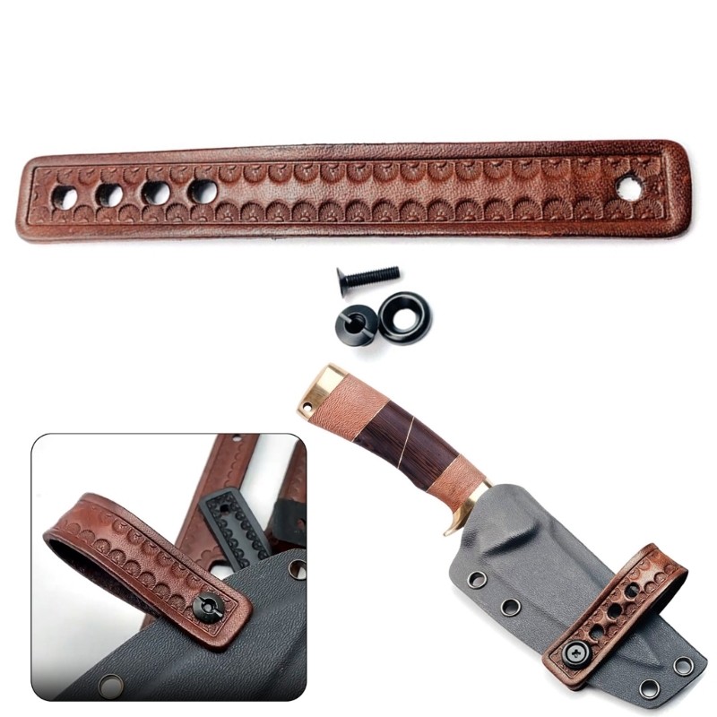 2Pcs IWB Belt Rings Leather Mounting Hardware for IWB Holsters Carry
